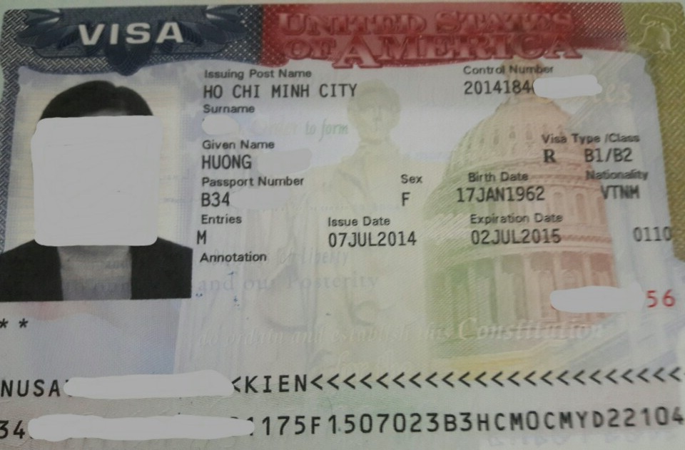 Những điều cần lưu ý khi xin visa Mỹ